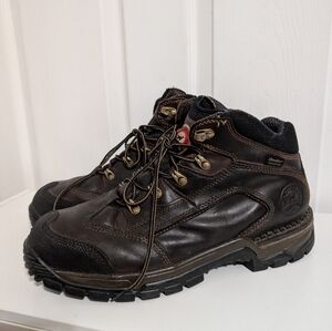 Irish Setter Mens Boots Red Wing Shoes Vibram Brown Leather Waterproof Size 12